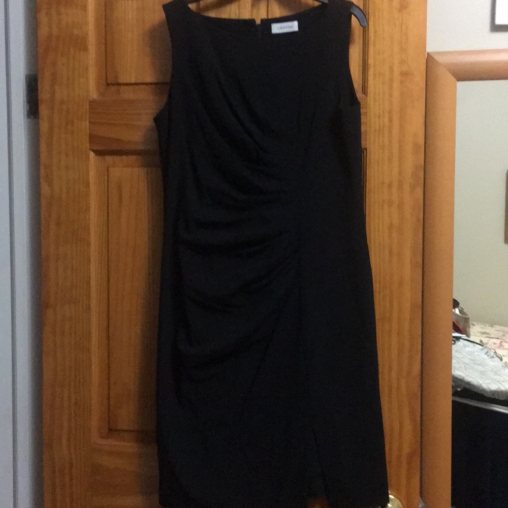 A little black dress